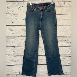 JAG Bootcut Jeans Medium Wash with Stretch-6